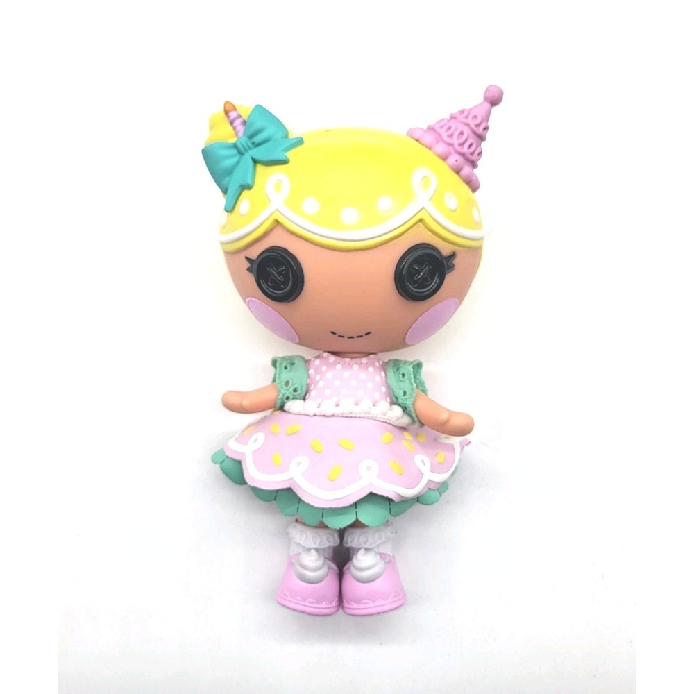 2014 Lalaloolpsy Little Doll Wishes Slice O' Cake